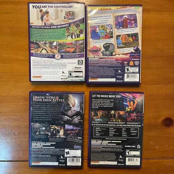 Xbox 360 Lot | Kinect - Picture 2 of 2